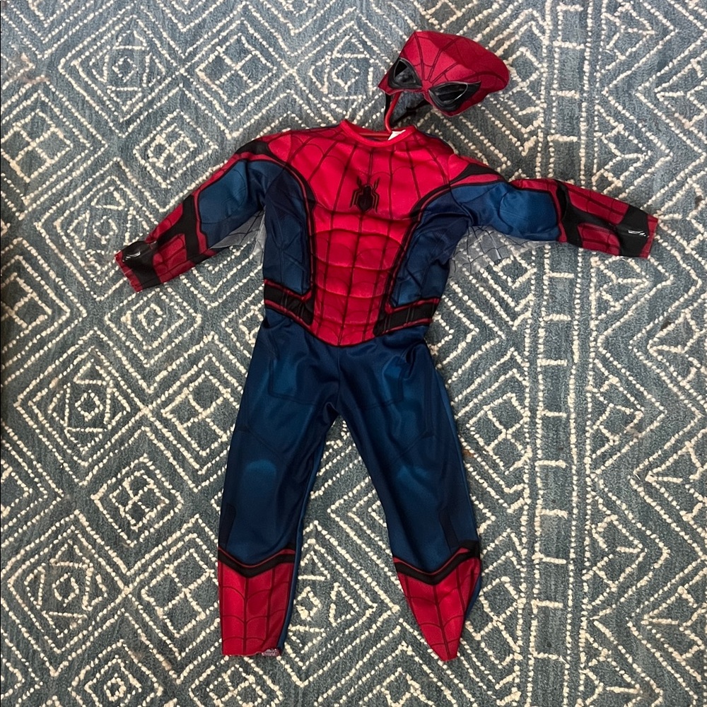 Marvel Spider Hero Kids Costume - Red and Blue